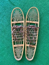 Vtg wooden snowshoes for sale  Truth Or Consequences