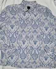 Pretty green paisley for sale  MANCHESTER