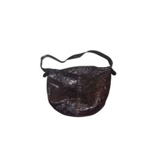 Bolsa de ombro feminina casual couro enguia marrom escuro vintage Joli comprar usado  Enviando para Brazil