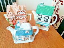 Collectors tea pots for sale  BLACKPOOL