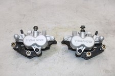 2004 SUZUKI INTRUDER 1500 VL1500 OEM CONJUNTO DE PINÇAS DE FREIO DIANTEIRO ESQUERDO DIREITO PAR comprar usado  Enviando para Brazil