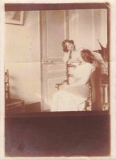 Ancienne petite photographie d'occasion  Nogent-sur-Marne