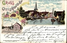 Litho tterndorf niederelbe gebraucht kaufen  Berlin