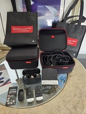 Resound GN Hearing C-1 + Micro Micro Microfone + outros itens COMBO ESPECIAL comprar usado  Enviando para Brazil