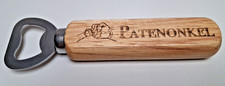 Flaschenöffner holz patenonke gebraucht kaufen  Hausham