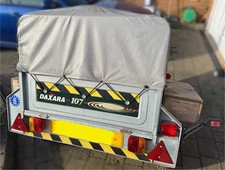 Daxara 107 trailer for sale  DERBY