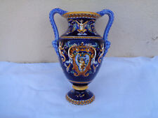 Superbe vase faïence d'occasion  France