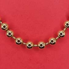 Collier boules plaqué d'occasion  France