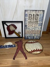 Baseball themed piece for sale  Navarre