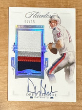 Drew bledsoe 2021 for sale  North Attleboro