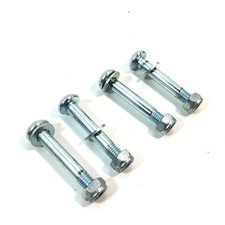 (Conjunto de 4) Parafusos de substituição Ab Circle Pro com arruelas e porcas originais do fabricante comprar usado  Enviando para Brazil