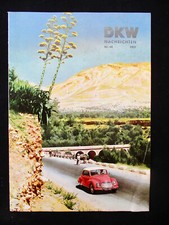Dkw nachrichten 1957 gebraucht kaufen  Hamburg