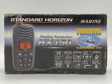Standard horizon hx150 for sale  Craig
