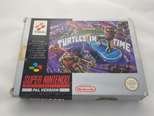 Tmnt turtles time for sale  UTTOXETER