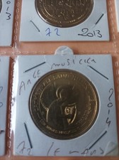 Médaille touristique monnaie d'occasion  Canisy