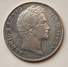 Gulden 1842 bayern gebraucht kaufen  Mehring