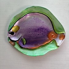 Fused glass fish for sale  Bay City
