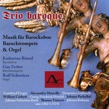 Trio baroque musik gebraucht kaufen  Berlin