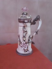 Caraffa capodimonte ornamento usato  Reggio Calabria