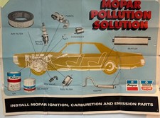 Original mopar pollution for sale  West Newbury