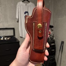 Triple brown leather for sale  Albany