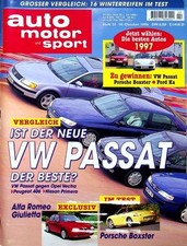 2) Auto Motor Sport AMS 22/1996 - Opel Vectra 1.6 16V m - Peugeot 406 SL 1.8 16 comprar usado  Enviando para Brazil