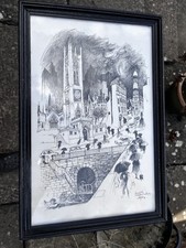 Vintage manchester cathedral for sale  LOUGHBOROUGH