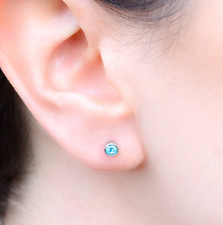 Gem earrings ear for sale  SUNDERLAND