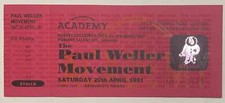 Paul weller early for sale  WELLINGTON
