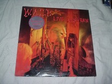 WASP Live...In The Raw '87 SEALED !!! + HYPE STICKER !!!  ORIG US 1st press MINT comprar usado  Enviando para Brazil