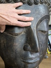 Large bronze buddha for sale  LONDON