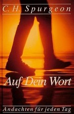 Dein wort spurgeon gebraucht kaufen  Berlin