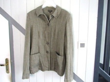 Veste lin vert d'occasion  Serris