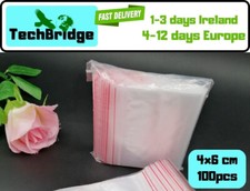 100x zip lock for sale  Ireland