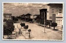 Rua Cel. Gurgel MOSSORO Brasil RPPC Vintage Rio Grande do Norte Foto ~Década de 1950 comprar usado  Enviando para Brazil