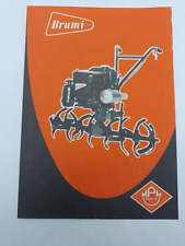 Broscure depliant motocoltivat usato  Venetico