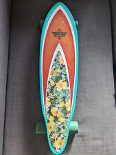 Longboard dusters fin gebraucht kaufen  Veitsbronn