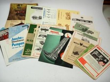 Posten prospekte broschüren gebraucht kaufen  Merseburg