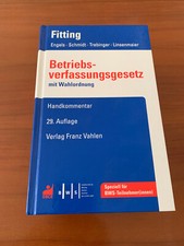 betriebsverfassungsgesetz gebraucht kaufen betriebsverfassungsgesetz gebraucht kaufen Lehrte