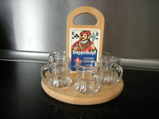 Altes schnapsglas rondell gebraucht kaufen  Werl