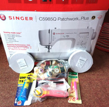 Singer c5985q patchwork for sale  BLACKPOOL