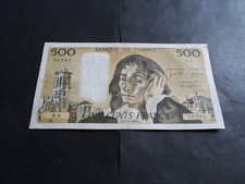 Billet 500 francs d'occasion  Saint-Jouan-des-Guérets