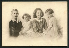 Usado, (B1836) cartoncino fotografico VITTORIO EMANUELE III I FIGLI nuovo comprar usado  Enviando para Brazil