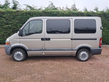 Renault master wheelchair for sale  LANARK