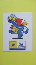 Sticker mascotte footix d'occasion  Calonne-Ricouart