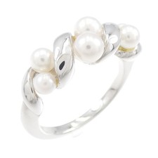 Mikimoto silver white for sale  UK