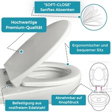 Sitz premium toilettendeckel gebraucht kaufen Sitz premium toilettendeckel gebraucht kaufen  Saarlouis
