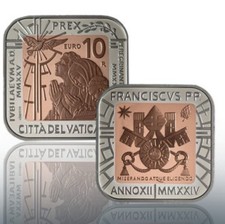 Moneta argento rame usato  Italia