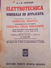 Elettrotecnica generale applic usato  Prato