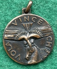 Medaglia compagnia nazionale usato  Vistrorio